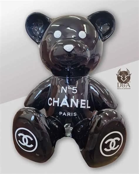 collectable chanel bears|Chanel Bear .